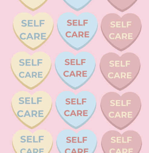 Students to celebrate Valentines Day with self-care.