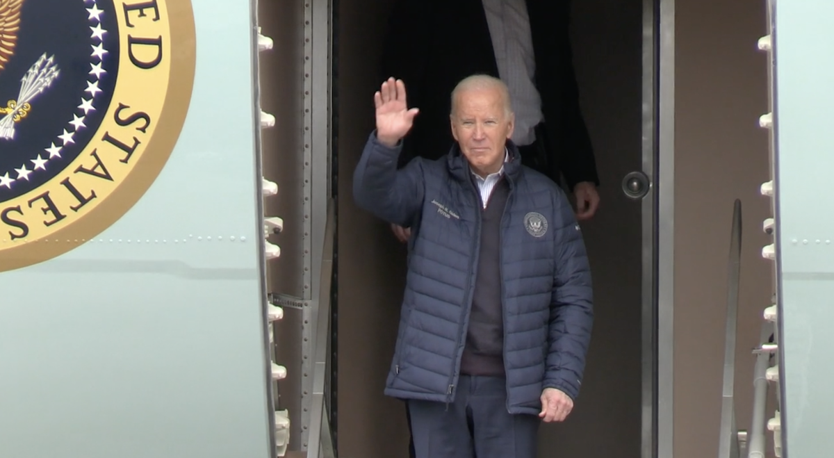 Biden visits East Palestine one year after train derailment
