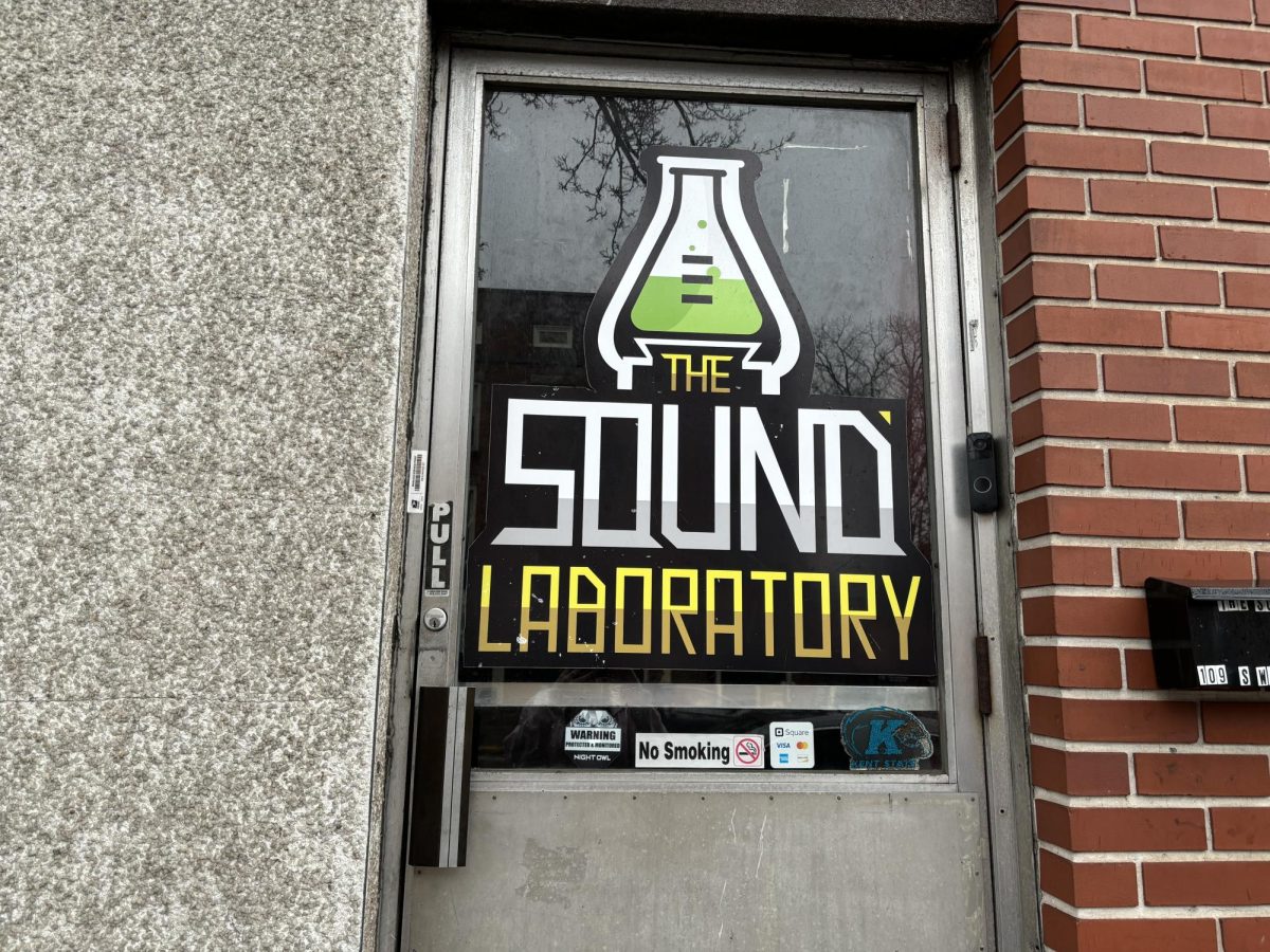 The Sound Laboratory.