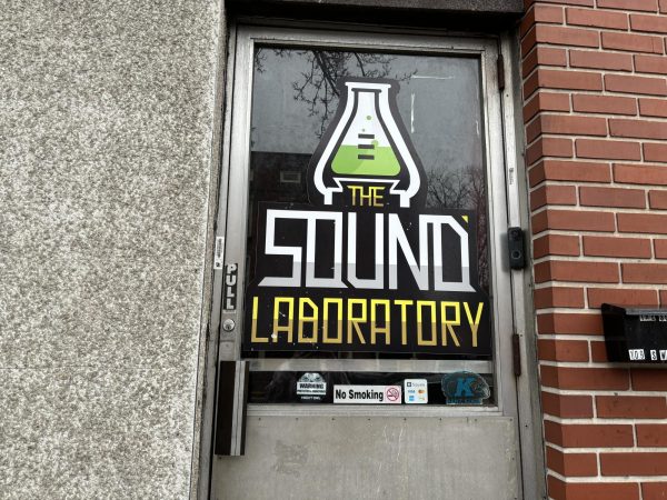The Sound Laboratory is located at 109 S, Water St. in Kent. 