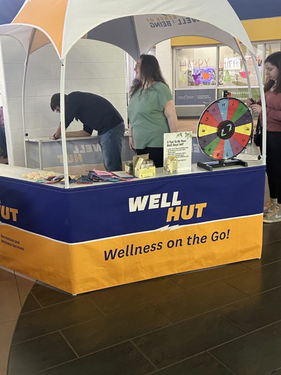 One of the Well Huts in the SRWC for Wellness Wednesday March 13, 2024.