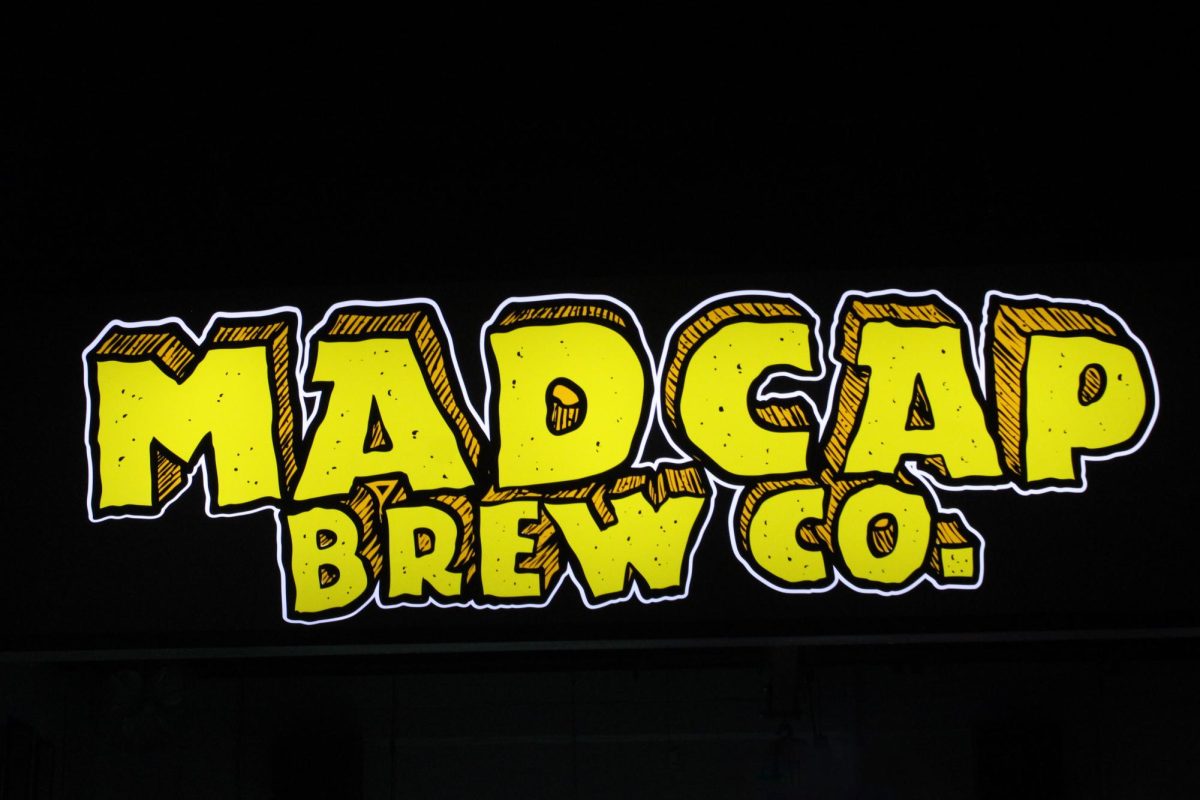 Best Of Kent: Brewery Crew Co.
MADCAP sign inside of building. 
