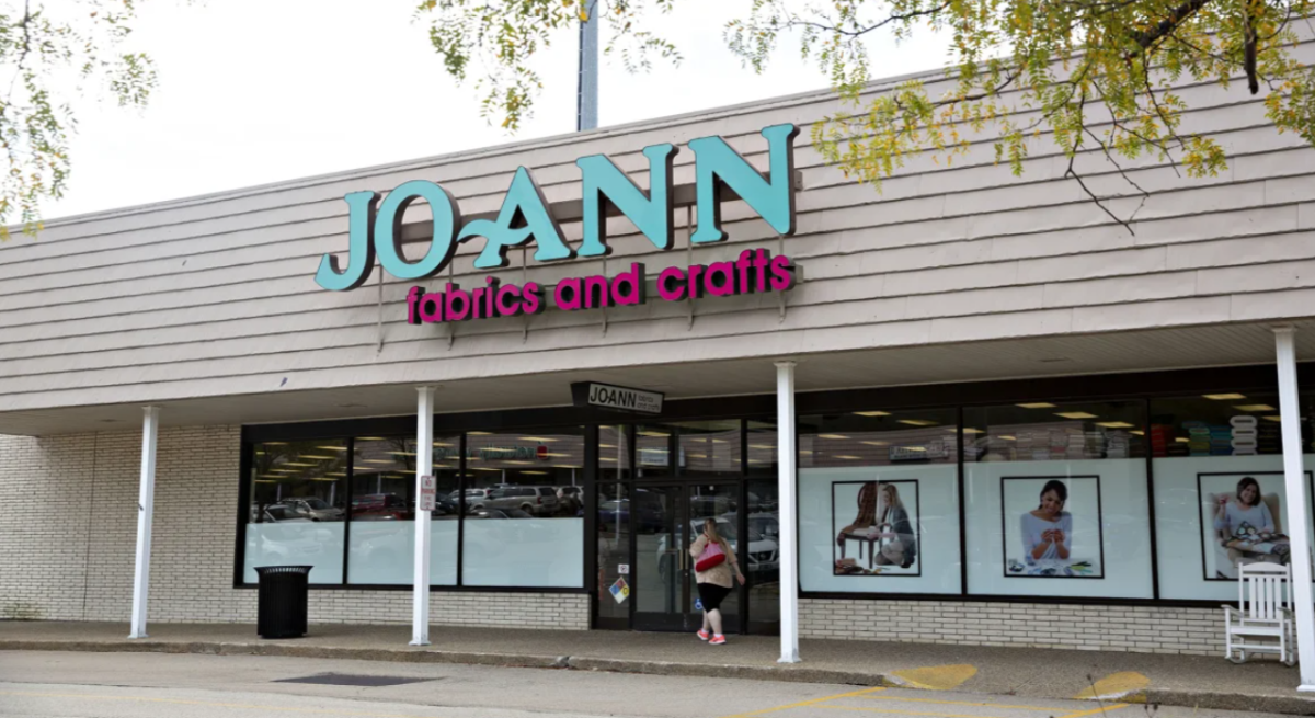 A Joann store in Illinois in a 2018 photo. 