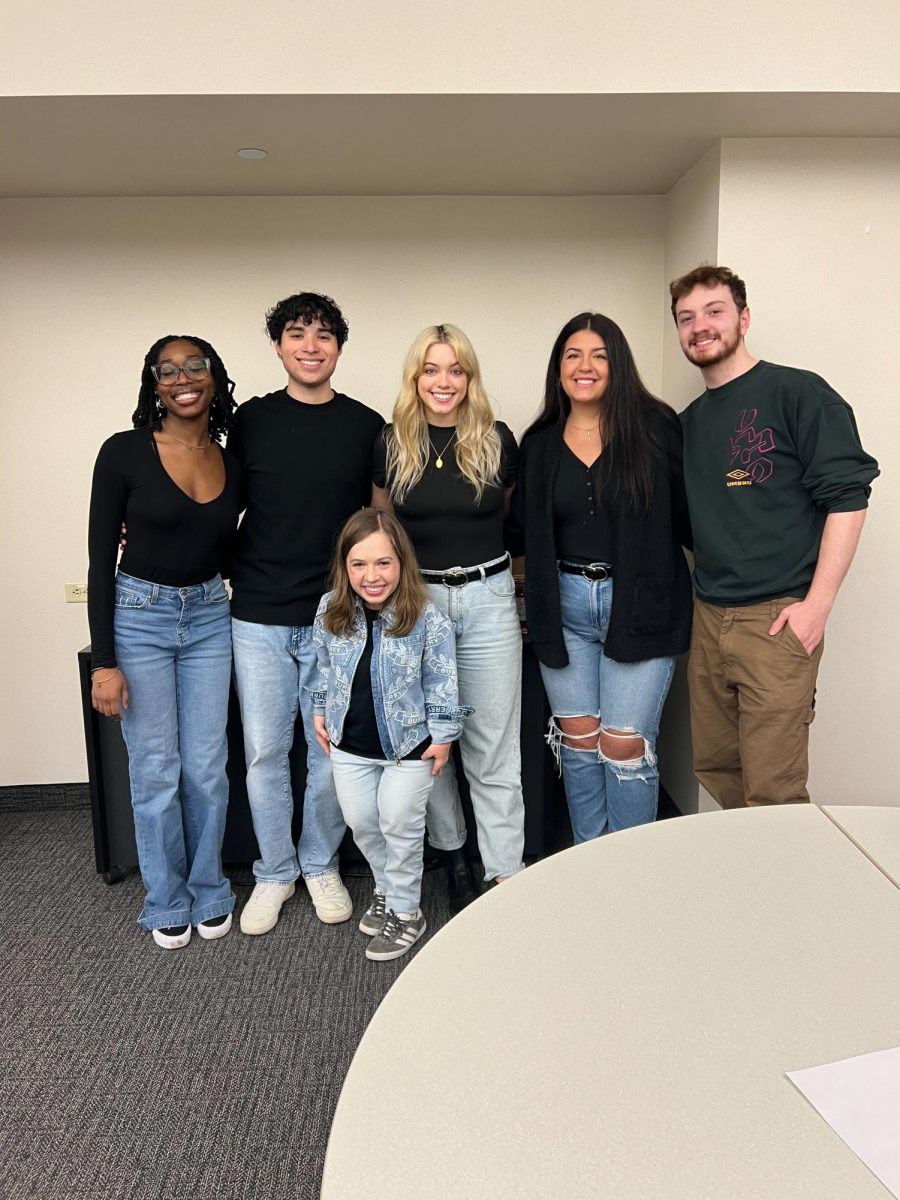 Students competing in the Bateman, PRSSA’s national case study competition for public relations students, hosted the event on Thursday, Feb. 29.