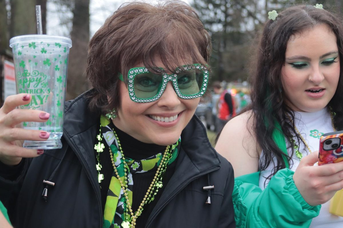 Mother Maria Stewart(61) with her daughter Emily Stewart celebrate Fake Paddys Day 2024 for the 3rd year as a duo. 