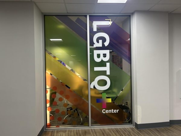 The LGBTQ+ Center located in The Kent  Student Center (KSC).