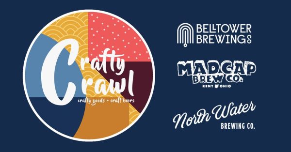 Enjoy craft beers, art across downtown at third annual ‘Crafty Crawl’
