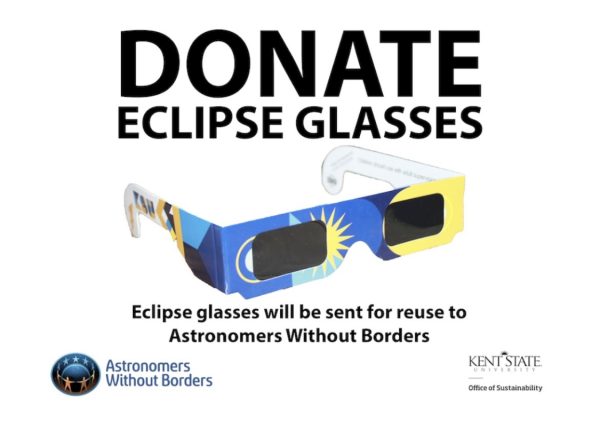 Bins allow eclipse glasses recycling throughout Kent