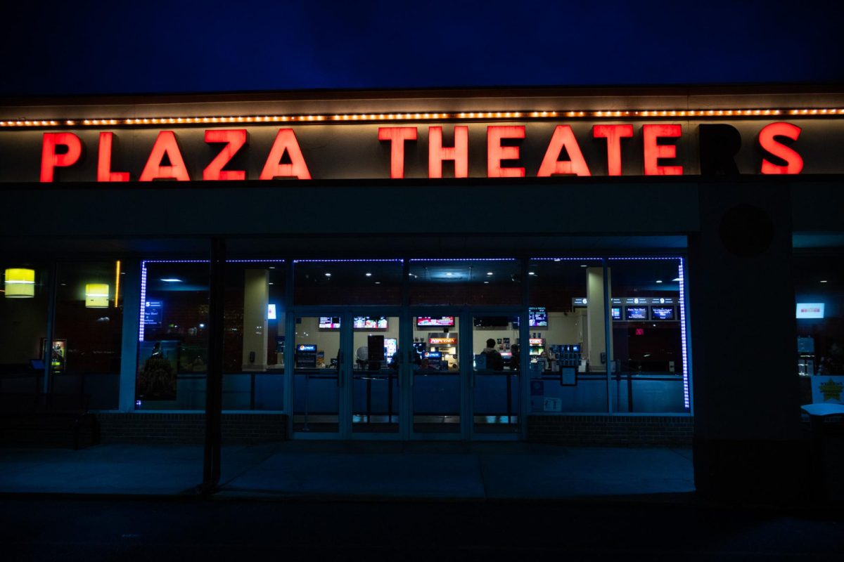 Kent Plaza Theater on March 23, 2024.