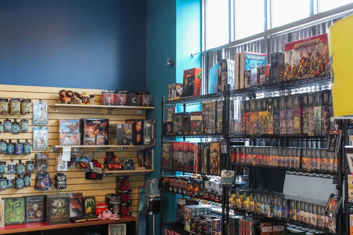 Off The Wagon located at 152 E Main St, Kent, OH, on April 1st, 2024 had a great assortment of gaming collectables and more!