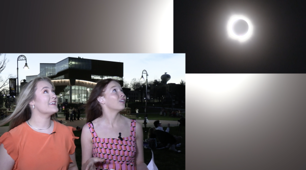 TV2 anchors react to total solar eclipse