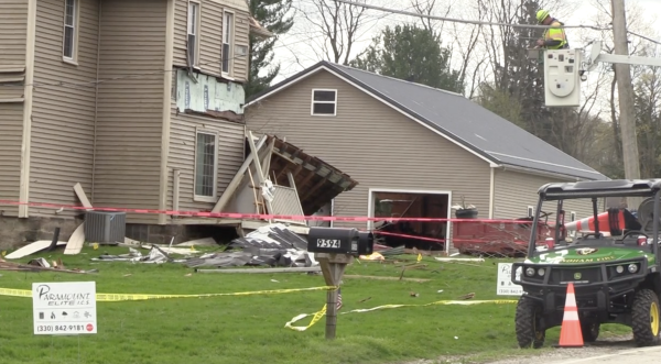 Portage County community left with damages after EF1 tornado