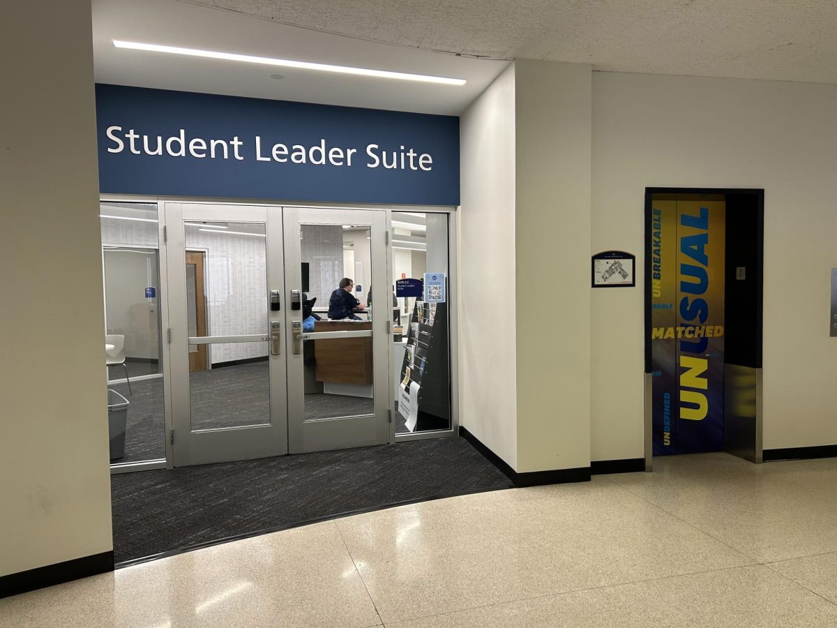 The+Student+Leader+Suite+houses+USG+and+is+located+in+the+Student+Center.+