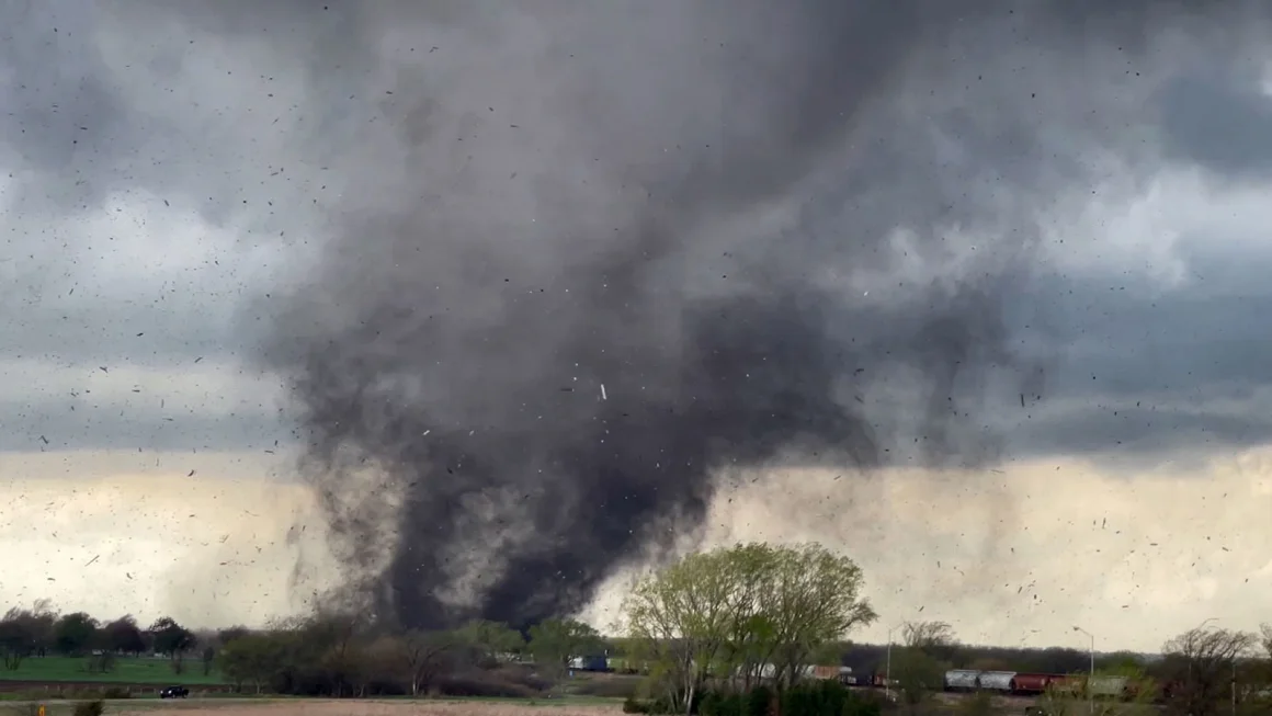 A+destructive+tornado+crosses+I-80+near+Lincoln%2C+Nebraska%2C+on+Friday%2C+April+26.+