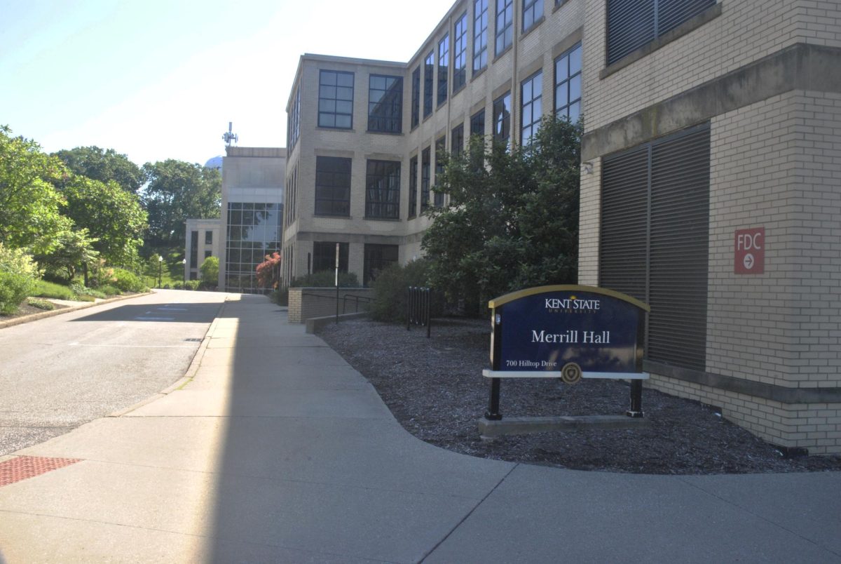 Merril Hall is the building for criminology majors. 
