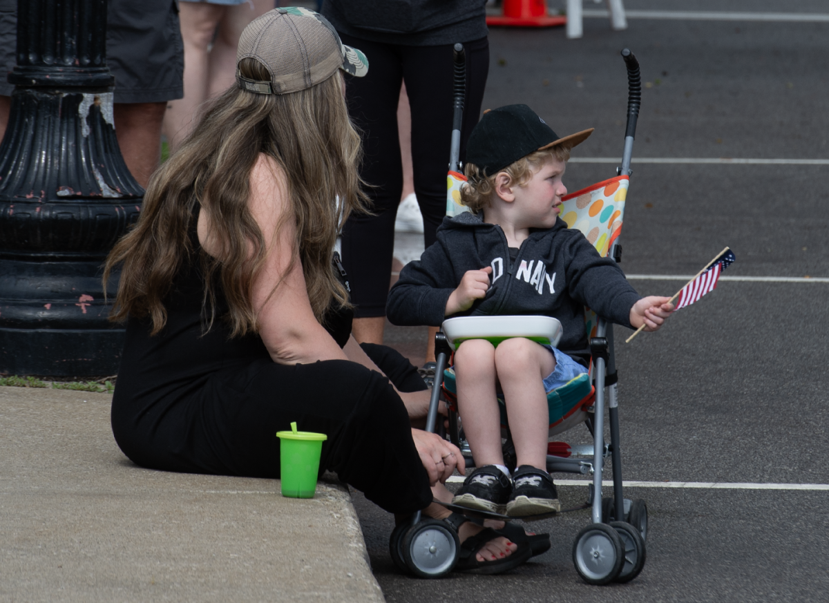 Kent Memorial Day parade on Monday, May 27.