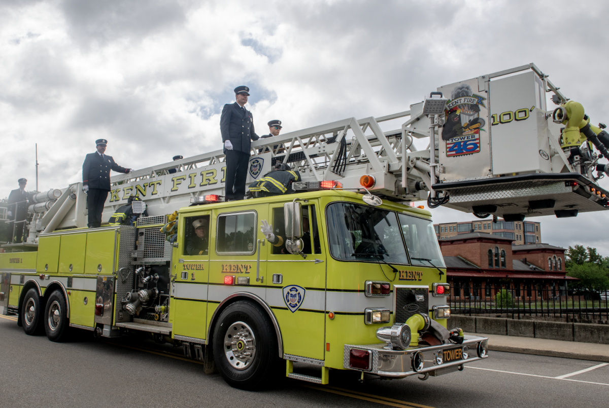 Kent Memorial Day parade on Monday, May 27.