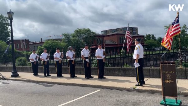 Experience the sights and sounds from the Kent Memorial Day parade