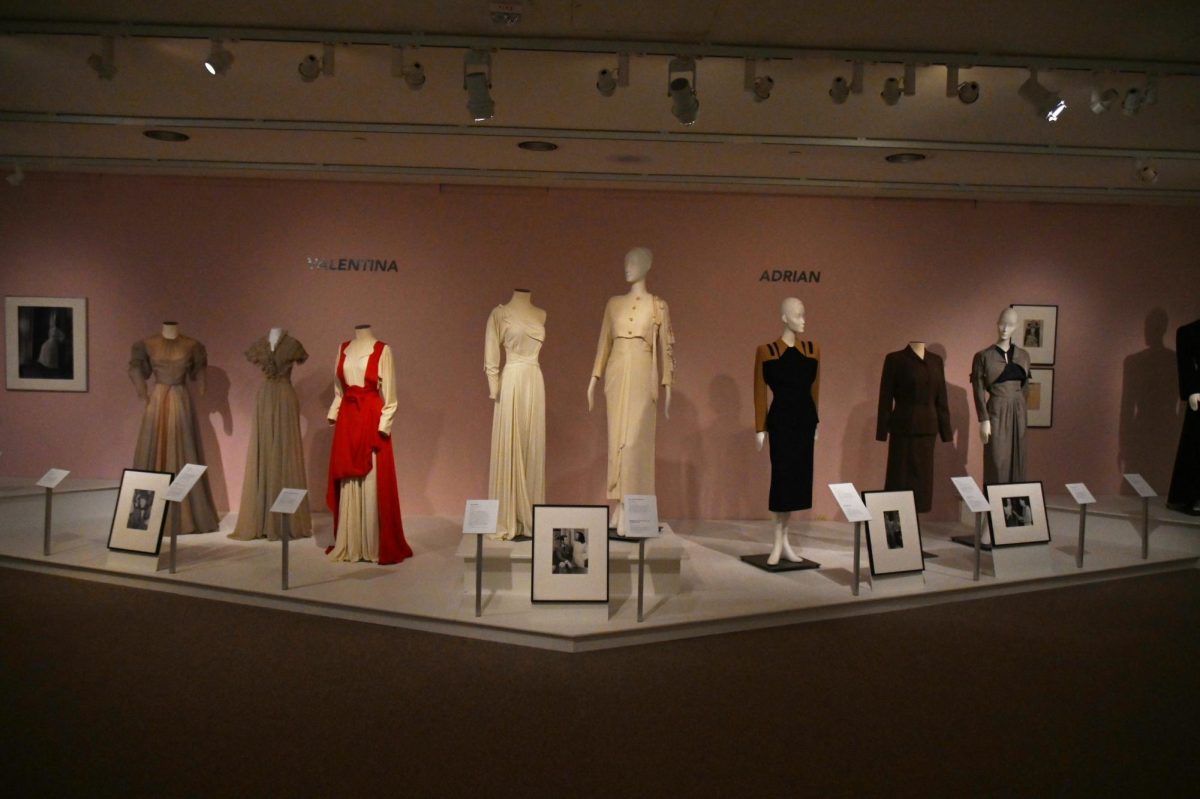 The Hepburn Style: Katharine and Her Designers is one of the exhibits in the Museum. 