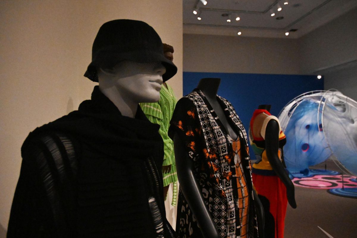Knitting Beyond the Body is a current exhibit in the museum. 