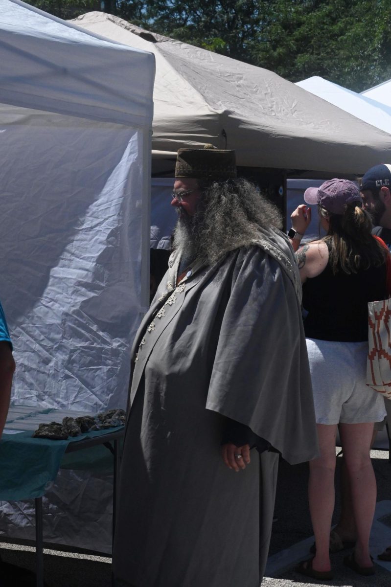 Wizards of all ages converged on Downtown Kent for a Wizardly Weekend.