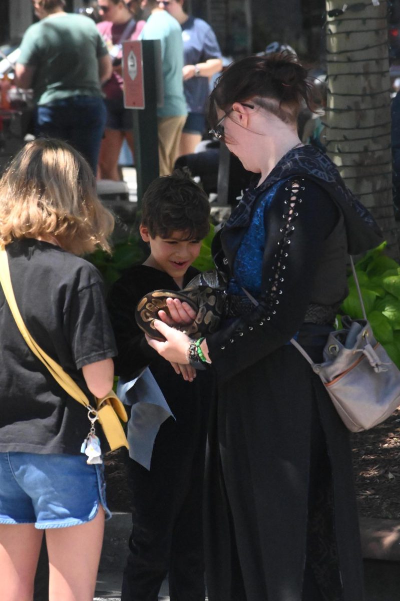 Wizards of all ages converged on Downtown Kent for a Wizardly Weekend.