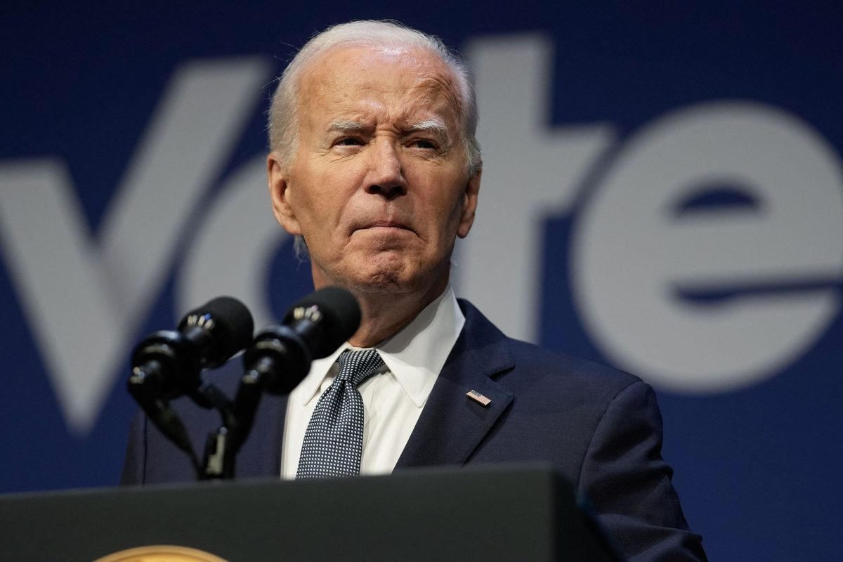 President Joe Biden, here in Las Vegas, on July 16, has tested positive for Covid-19. | Kent Nishimura/AFP/Getty Images via CNN Newsource
