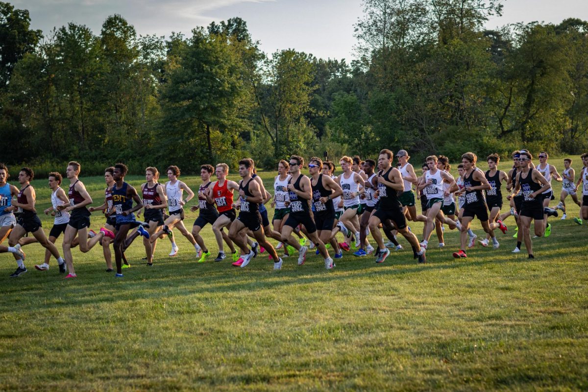 The men's cross country race starts on August 30, 2024.