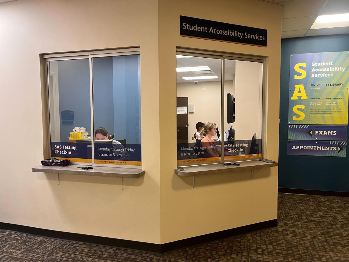 The Student Accessibility Center offers a wide range of support for students with special accommodation needs, IEPS or 504 plans. The SAS office is located on the first floor of the library. 