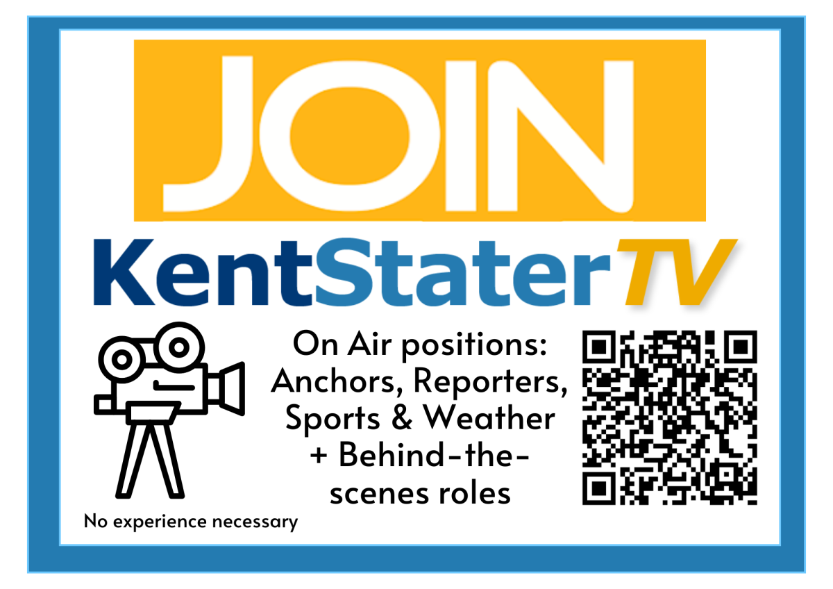 Kent Stater TV is looking for On Air and BTS talent