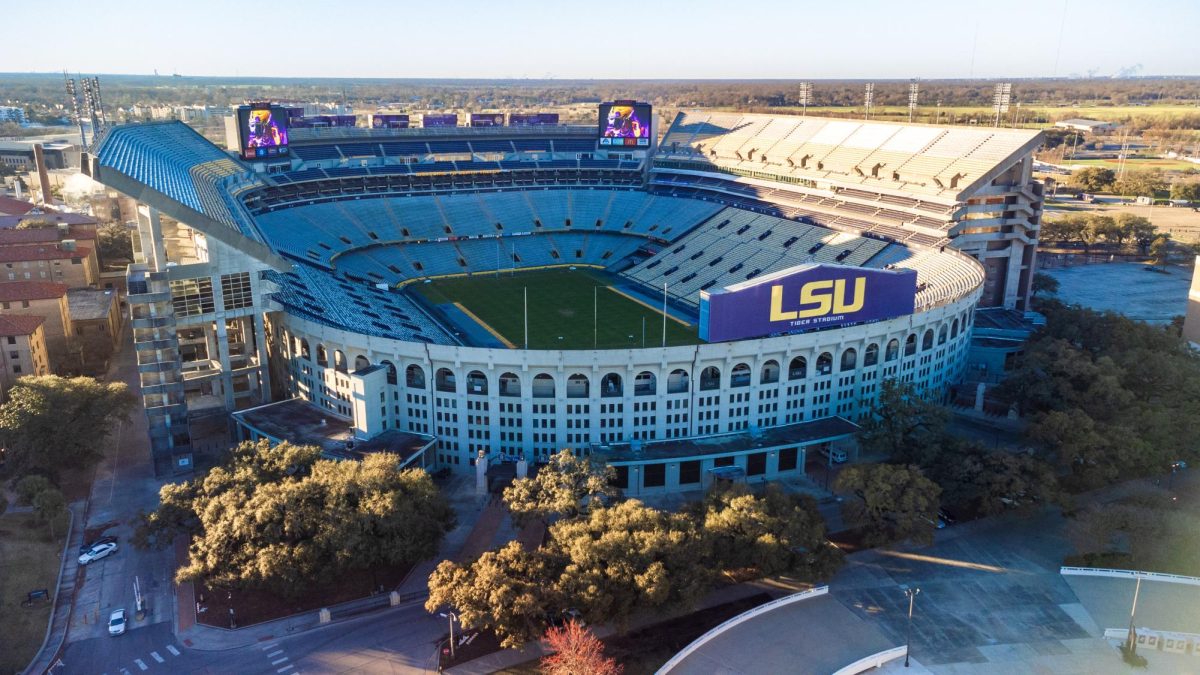 After LSU dropped its season opener to USC in Vegas, many pundits pointed toward coach Brian Kelly and wondered if the Tigers were serious contenders in a loaded SEC this year. LSU has won five in a row and sits at eighth in the new AP poll. 