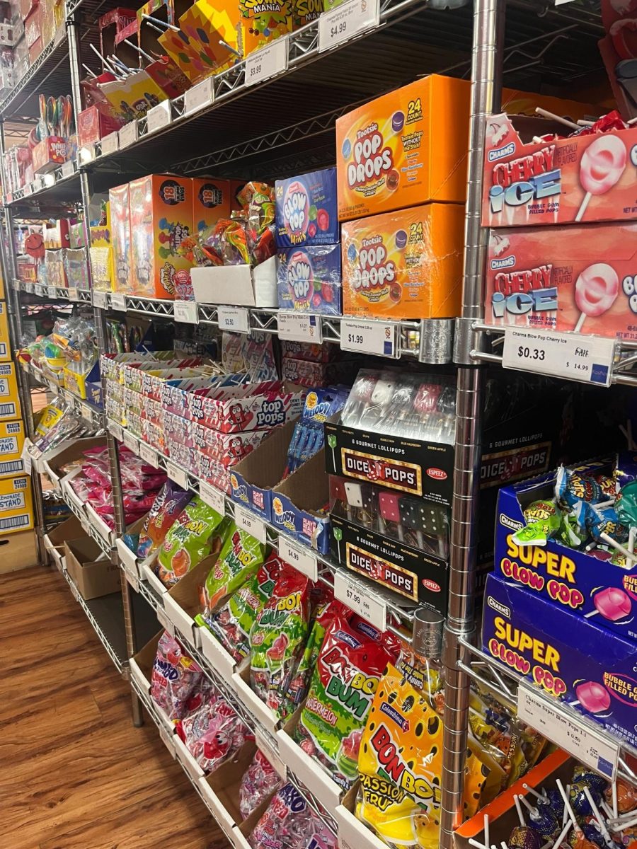 Candy store, CityCandy in Cleveland, OH sells a wide variety of candy for people to enjoy. 