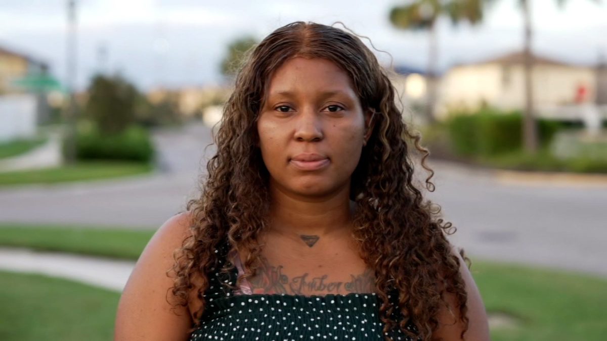 	In a harsh new world of climate disasters, Amber Henry clutched her four young children as they stood atop the oven in their home in Lakeland, Florida.