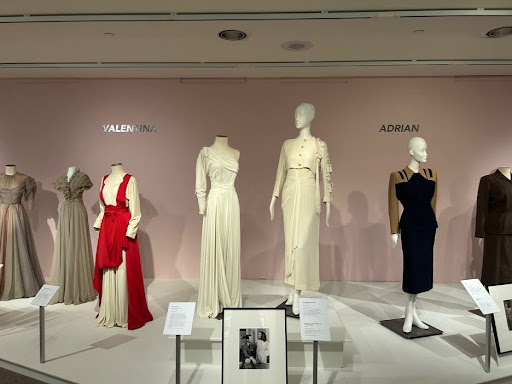 Costumes designed by Valentina and Adrian are compiled together as some of Hepburn’s most treasured looks. 