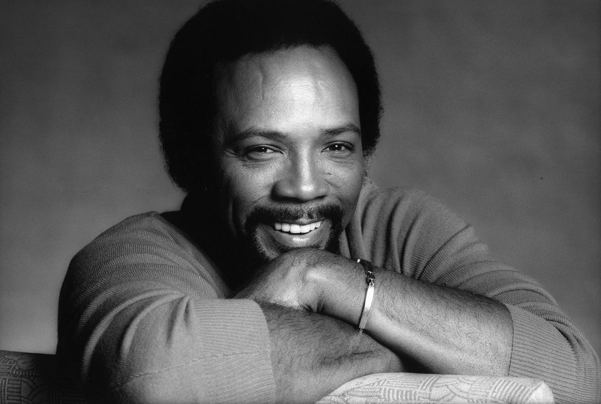 Musician, composer and producer Quincy Jones poses for a portrait in 1981 in Los Angeles.