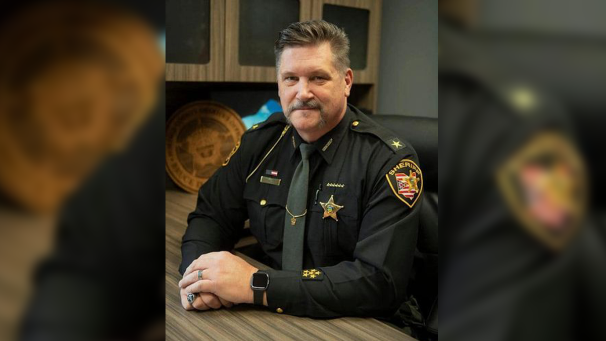 Sheriff Bruce Zuchowski came under fire for online remarks about Vice President Harris that launched voter intimidation complaints. | Courtesy Portage County Sheriff's Office